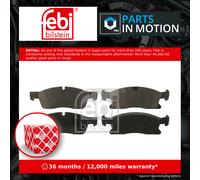 Brake Pads Set fits MERCEDES GLE350D C292, W166 3.0D Front 15 to 19 A0004209600