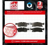 Brake Pads Set fits MERCEDES GLE350D C292, W166 3.0D Front 15 to 19 A0004209600
