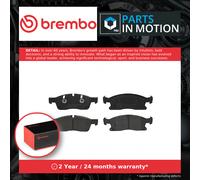 BREMBO P50109 Brake Pad Set Front Fits Mercedes-Benz GL-Class GLE GLS M-Class