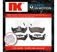NK 223359 Brake pad set