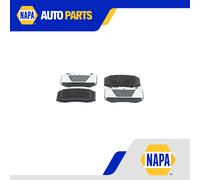 Brake Pads Set fits MERCEDES ML500 W163 5.0 Front 01 to 05 M113.965 Bosch New