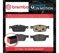 Brake Pads Set fits MERCEDES ML500 W166 4.7 Front 12 to 15 M278.928 Brembo New