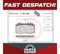 Brake Pads Set fits MERCEDES ML55 AMG W163 5.4 Front 00 to 05 M113.981 Brembo