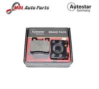 febi bilstein Brake Pad Set 16153 – Rear Axle – 1 unit