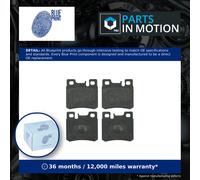 BLUE PRINT ADU174264 Brake pad set