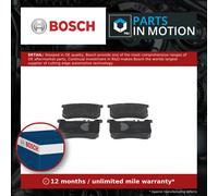 Bosch BP1836 - Brake Pads Car Front Axle - Bosch Quality - Reduced Noise and Dust - ECE-R90 Certified - Copper-Free - 1 Set of 4 Pads
