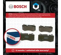 Brake Pads Set fits MERCEDES 280 R230 3.0 Front 08 to 09 M272.949 Genuine Bosch
