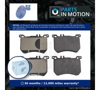 Blue Print Brake Pad Set - ADU174250