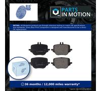 Disc Brake Brake Pad Set Rear Fits Mercedes CLE BLUE PRINT ADBP420173