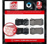 Febi Bilstein 16745 Disc Brake Brake Pad Set Fits Mercedes-Benz SL 280 300 350