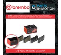 Brake pads P 50 074X BREMBO for MERCEDES-BENZ S-CLASS S-CLASS Coupe E-CLASS SL