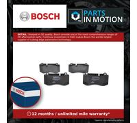Brake Pads Set fits MERCEDES S280 W221 3.0 Front 06 to 13 M272.946 Genuine Bosch
