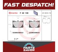 Brake Pads Set fits MERCEDES S450EQ A238, C238 3.0 Front 2020 on M256.930 Brembo