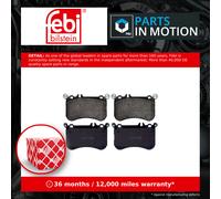 Ferdinand Bilstein Brake Pads Set 116134 - Front for Mercedes S550 W221 2011-2013 A0064200520