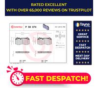 Brake Pads Set fits MERCEDES S500 W221 4.7 Front 11 to 13 M278.932 Brembo New
