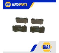 Brake Pads Set fits MERCEDES 280 R230 3.0 Front 08 to 09 M272.949 Genuine Bosch