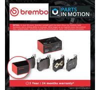 Brake Pads Set fits MERCEDES S500 W223 3.0 Front 2020 on M256.930 Brembo Quality