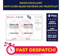 Brake Pads Set fits MERCEDES S550 W221 4.6 Front 11 to 13 M278.932 Brembo New