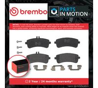 Rear Brake Pad Fits Mercedes AMG GT SL S Class Brembo P50125