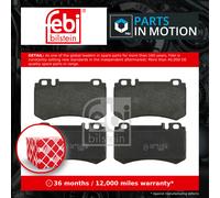 FEBI BILSTEIN 16475 Brake pad set