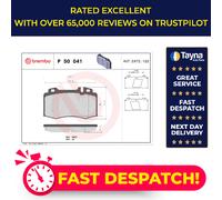 Brake Pads Set fits MERCEDES S600 W220 5.8 Front 00 to 05 M137.970 Brembo New