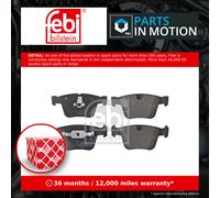 Brake Pads Set fits MERCEDES S63 AMG W221 5.5 Rear 11 to 13 M157.980 A1644201020