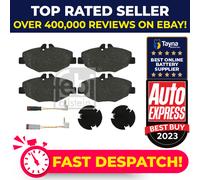 Brake pads Front Axle 16452 FEBI BILSTEIN for MERCEDES-BENZ S-CLASS E-CLASS