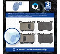 Blue Print Brake Pad Set - ADU174250