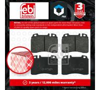Brake Pads Set fits MERCEDES SL320 R129 3.2 Front 93 to 01 M104.991 A0014209420