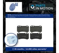 BLUE PRINT ADU174234 Brake pad set