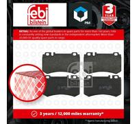 FEBI BILSTEIN 16475 Brake pad set