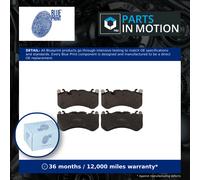 Brake Pads Set fits MERCEDES SL63 AMG R230 6.2 Front 08 to 12 M156.981 Quality