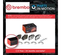 Brembo Front Brake Pads P 50 045X for Mercedes-Benz C-Class, T-Model, CLK, SLK