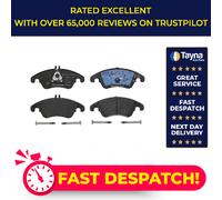 Brake Pads Set fits MERCEDES SLK200 R172 2.0 Front 2015 on M274.920 Brembo New
