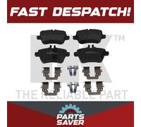 Disc Brake Pad Set Rear Fits Infiniti Q30 QX30 Mercedes-Benz CLA NK 223370