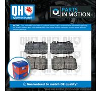 Brake Pads Set fits MERCEDES SLK350 R171 3.5 Front 04 to 11 QH A0044200520 New