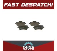 0986 494 783 Rear Brake Pad Set 4x Pads Prepared For Wear Indicator By Bosch