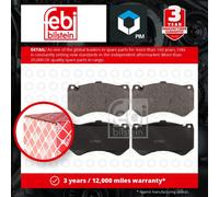 Febi Bilstein 116143 Disc Brake Brake Pad Set For Mercedes-Benz C-Class AMG C 63