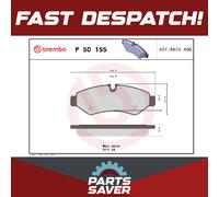 BREMBO P50155 Brake Pad Set Rear Fits Mercedes-Benz eSprinter Sprinter 3-T