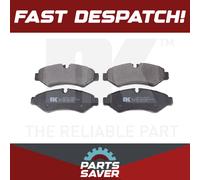 Brake Pads Set fits MERCEDES SPRINTER 907 3.0D Rear 2018 on NK 9074208101 New