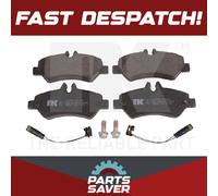 Brake Pads Set fits MERCEDES SPRINTER 906 2.2D Rear 2006 on NK 0044206920 New