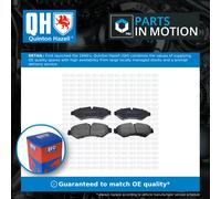 Quinton Hazell BP1952 Brake Pad Set