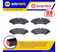 Brake Pads Set fits MERCEDES SPRINTER 907, 910 2.0D Rear 2020 on OM654.920 New