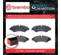 Brake Pads Set fits MERCEDES SPRINTER 907, 910 2.0D Rear 2020 on OM654.920 New