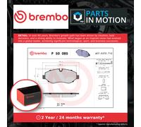 Brake Pads Set fits MERCEDES V170CDI W447 1.7D Front 2020 on OM622.851 Brembo