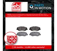 Brake Pads Set fits MERCEDES VITO W447 2.2D Front 2014 on OM651.950 A4474200020