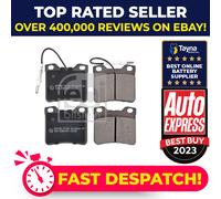 Brake Pads Set fits MERCEDES V230 638 2.3D Rear 96 to 03 OM601.970 A0024204820