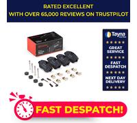 Brake Pads Set fits MERCEDES V300CDI W447 2.0D Front 2019 on OM654.920 Brembo