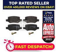 Brake Pads Set fits MERCEDES VANEO 414 1.6 Rear 02 to 05 M166.961 A1684200420