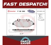 Brake Pads Set fits MERCEDES VIANO 639, W639 2.2D Front 2003 on Brembo Quality